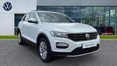 Pure white Used 2020 VW T-Roc SE SUV | £15,910 (Fair price)