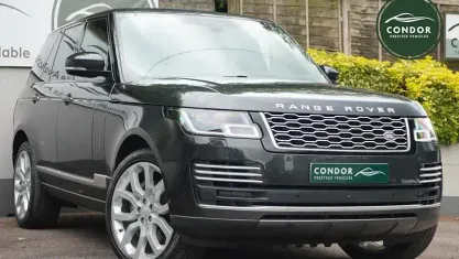 Używany Land Rover Range Rover Autobiography 339 KM (249 kW) 2020 SUV