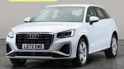 Used Audi Q2 S-Line 150 HP (110 kW) 2025 SUV