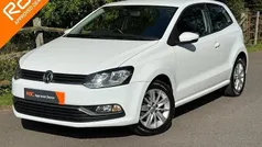 White Used 2015 VW Polo SE Hatchback | £6,240 (Fair price)