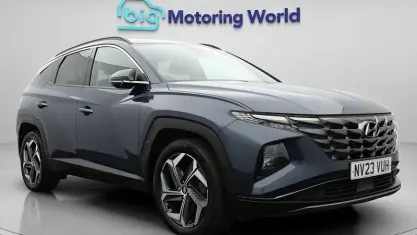 Used Hyundai Tucson Premium 230 HP (169 kW) 2023 Blue SUV