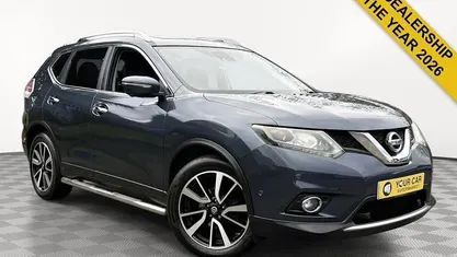 Used Nissan X-Trail Tekna 131 HP (96 kW) 2017 SUV