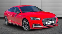 Used 2018 Audi S5 Design Hatchback | £21,750 (Fair price)
