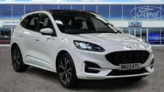 White Used 2023 Ford Kuga ST-Line X SUV | £22,995 (Fair price)