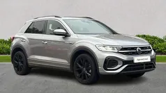 Silver Used 2023 VW T-Roc R-line SUV | £25,831 (Fair price)