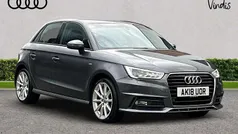 Grey Used 2018 Audi A1 S-Line Hatchback | £12,987 (Fair price)