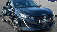Nera black Used 2023 Peugeot e-208 GT Hatchback | £14,231 (Fair price)