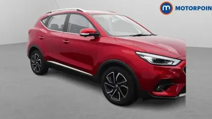 Used MG ZS Exclusive 106 HP (77 kW) 2022 Red SUV