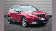 Red Used 2023 Seat Arona FR Sport SUV | £15,990 (Fair price)
