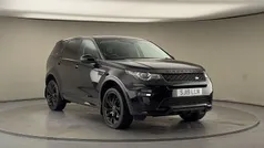 Santorini black Used 2019 Land Rover Discovery Sport HSE Luxury SUV | £15,500 (Fair price)