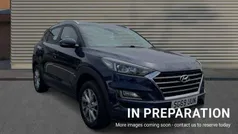 Blue Used 2019 Hyundai Tucson SE SUV | £13,455 (Fair price)
