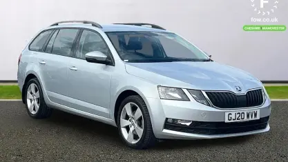 Used Skoda Octavia SE Drive 150 HP (110 kW) 2020 Grey Estate