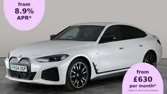 Used 2024 BMW i4 M Sport Sedan | £41,180 (Super price)