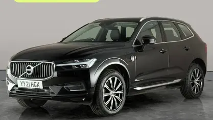 Used Volvo XC60 Inscription 340 HP (250 kW) 2021 Black SUV
