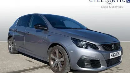 Used Peugeot 308 GTi 131 HP (96 kW) 2021 Hatchback