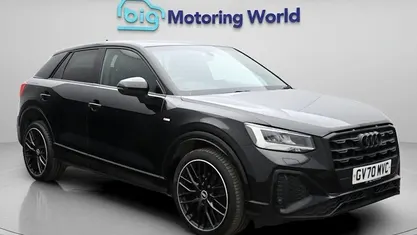 Used Audi Q2 Black Edition 150 HP (110 kW) 2026 SUV