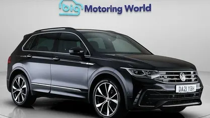 Used 2023 VW Tiguan R-line SUV | £22,668 (Good price)