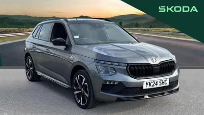 Used Skoda Kamiq Monte Carlo 150 HP (110 kW) 2024 SUV