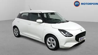 Used Suzuki Swift 82 HP (60 kW) 2025 White Hatchback