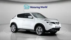 Used 2017 Nissan Juke Acenta SUV | £9,100 (Fair price)