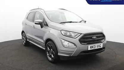 Used Ford Ecosport ST-Line 125 HP (91 kW) 2021 SUV