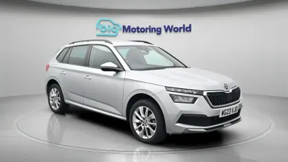 Used Skoda Kamiq SE Drive 95 HP (69 kW) 2023 Silver SUV