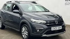 Grey Used 2022 Dacia Sandero Comfort Hatchback | £11,921 (Fair price)