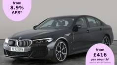 Used 2022 BMW 520 M Sport Sedan | £27,309 (Fair price)