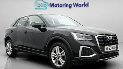 Used Audi Q2 Sport 150 HP (110 kW) 2023 Black SUV