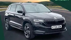 Black Used 2024 Skoda Karoq SportLine SUV | £29,295 (Good price)