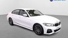 White Used 2022 BMW 320 M Sport Sedan | £24,149 (Fair price)