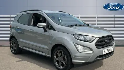 Usado Ford Ecosport ST-Line 125 HP (91 kW) 2022 Prateado SUV
