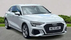 White Used 2021 Audi A3 S-Line Hatchback | £18,553 (Fair price)