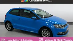 Used 2017 VW Polo Match Hatchback | £6,797 (Fair price)