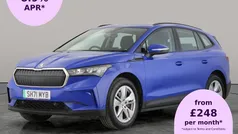 Blue Used 2022 Skoda Enyaq iV ecoSuite SUV | £17,391 (Good price)