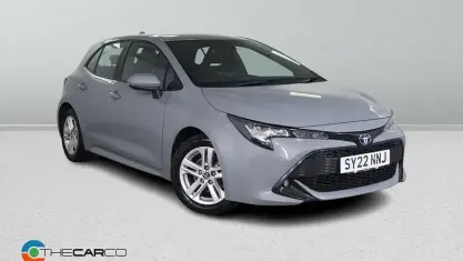 Used Toyota Corolla 122 HP (89 kW) 2022 Grey Hatchback