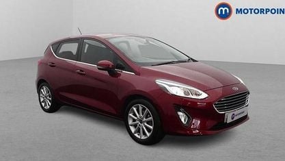 Second-hand Ford Fiesta Titanium X 125 CP (91 kW) 2020 Hatchback