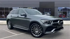 Used 2021 Mercedes GLC300 AMG Line Premium SUV | £29,605 (Fair price)