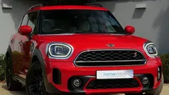 Red Used 2022 Mini Cooper S Countryman Exclusive SUV | £26,495 (A bit pricey)