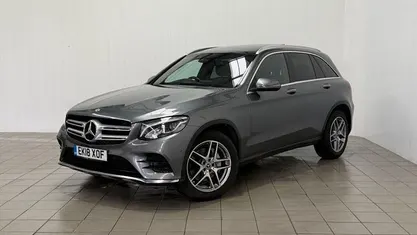 Used Mercedes GLC220 AMG Line Premium 170 HP (125 kW) 2018 Estate