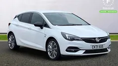 White Used 2021 Vauxhall Astra Active Hatchback | £12,799 (Fair price)