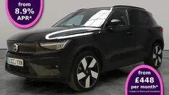 Black Used 2023 Volvo XC40 Ultimate SUV | £29,653 (Fair price)