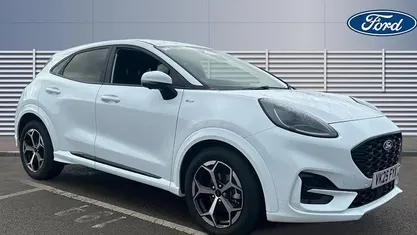 Used Ford Puma ST-Line 125 HP (91 kW) 2026 SUV