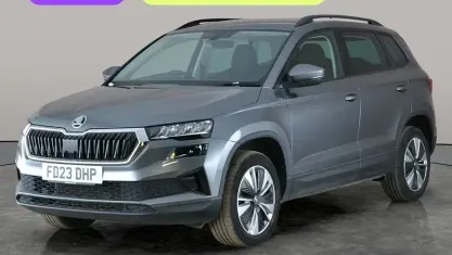 Second-hand Skoda Karoq SE Drive 150 CP (110 kW) 2023 Gri SUV