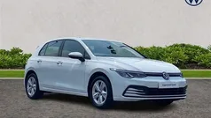 White Used 2022 VW Golf VIII Life Hatchback | £18,590 (Good price)