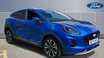 Used Ford Puma Titanium 125 HP (91 kW) 2026 SUV