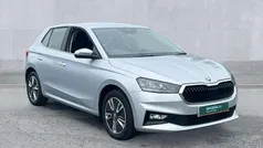 Metallic brilliant silver Used 2022 Skoda Fabia SE L Hatchback | £14,680 (Fair price)