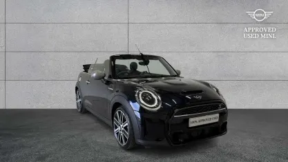 Used Mini Cooper S Cabriolet Exclusive 178 HP (130 kW) 2024 Black Cabriolet