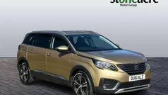 Gold Used 2018 Peugeot 5008 Allure MPV | £13,100 (Fair price)