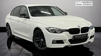 Used BMW 320 M Sport 184 HP (135 kW) 2018 White Sedan